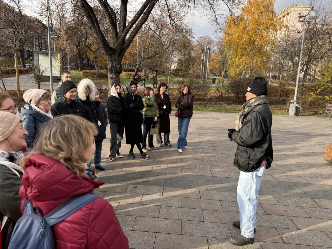 Стендап-экскурсия по Китай-городу (Роман)