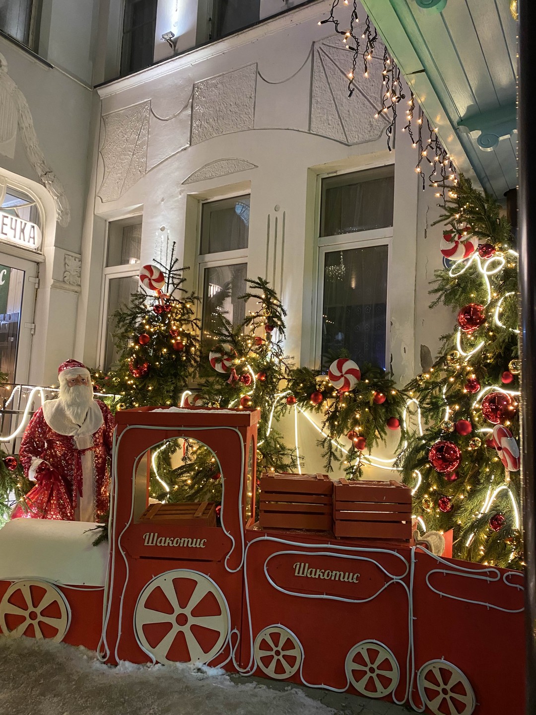 Прекрасная экскурсия по Рождественскому Зелиноградску! Побывали в сказке!