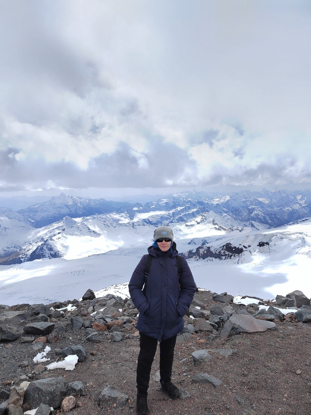 Путешествие к Эльбрусу через озеро Гижгит (Александра)