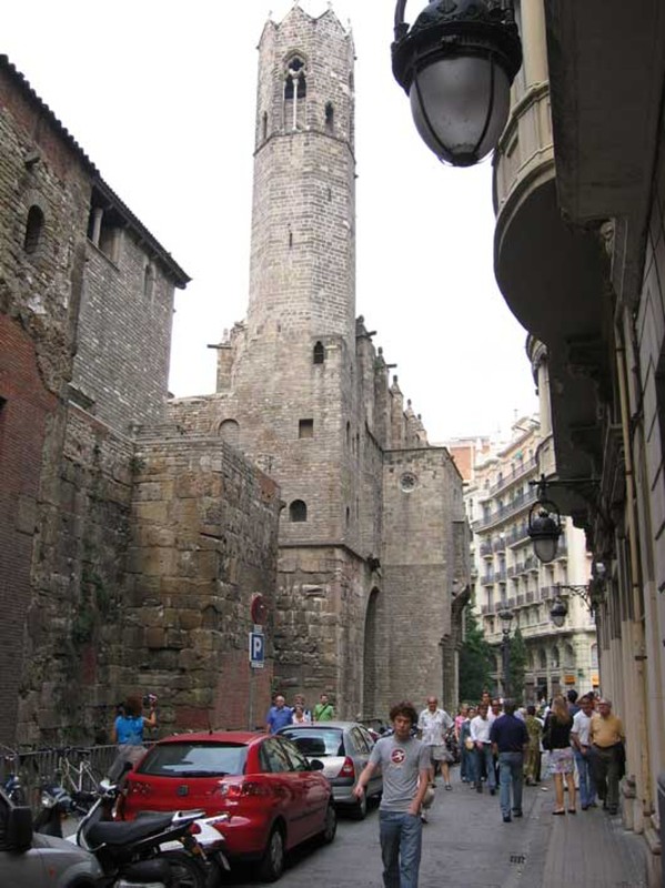 10 самых древних мест Барселоны