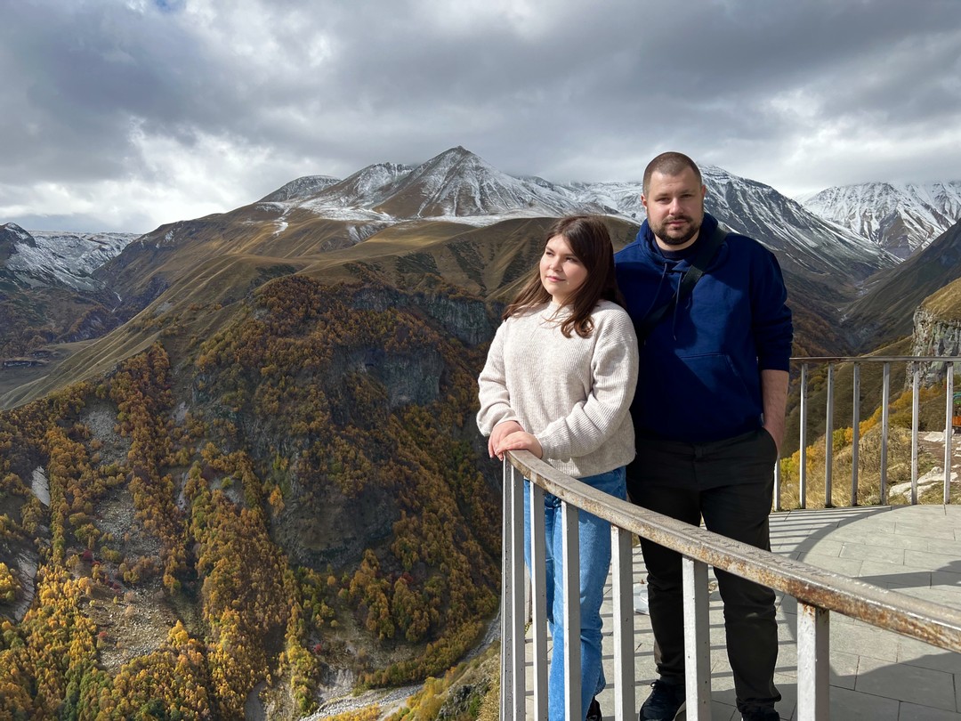В Казбеги за фотошедеврами (Диана)