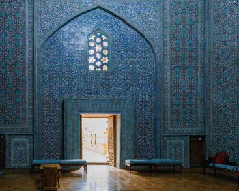 Продолжение знакомства с Хивой