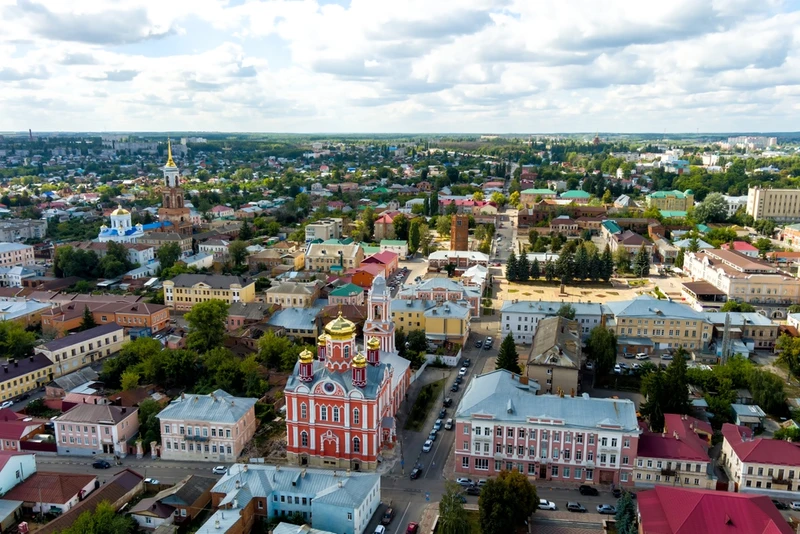 В Тулу и Елец на поезде из Москвы