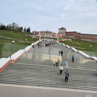 Фото отзыва 3: экскурсия "Групповая экскурсия по Нижнему Новгороду в час вечерний!"
