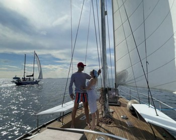 Мыс Брюса - о. Антипенко - о. Желтухина - о. Рейнеке