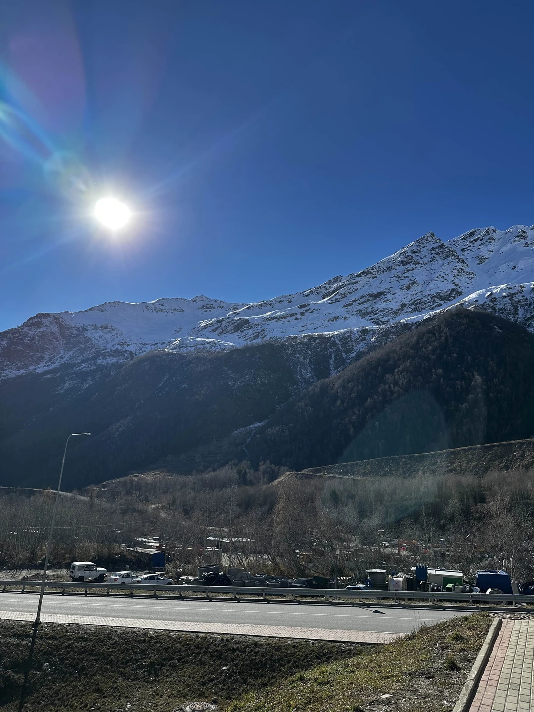 На джипе к Эльбрусу: Гижгит, поляна Азау и поляна Нарзанов (Наталья)