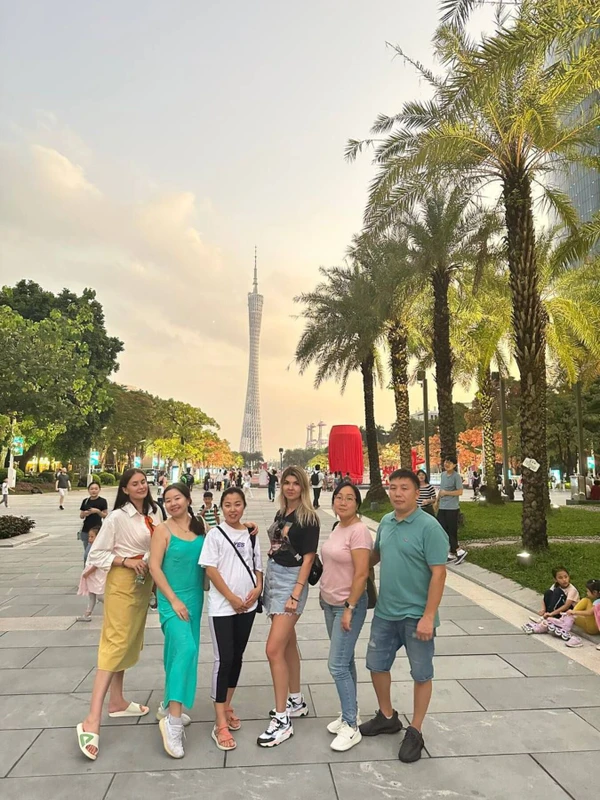 Гуанчжоу на максимум