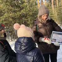 Фото отзыва 3: экскурсия "Путешествие в парк «Исеть» и Чёртово городище"