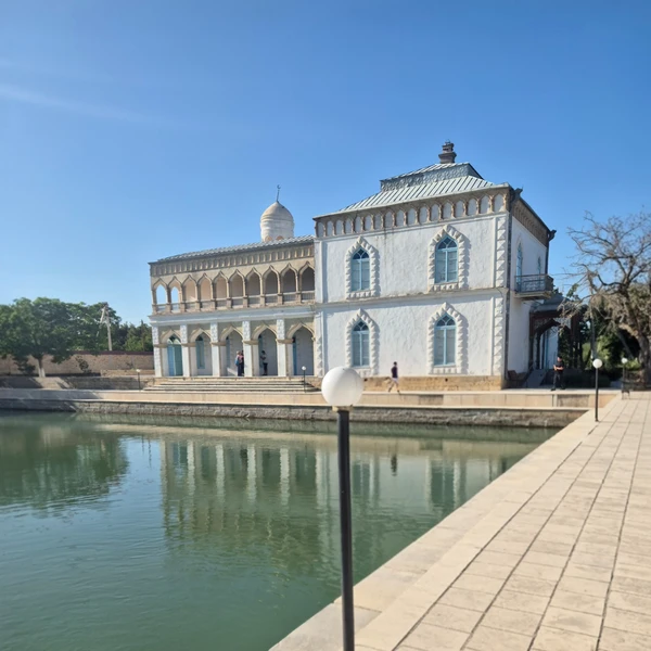 Бухара - жемчужина Востока