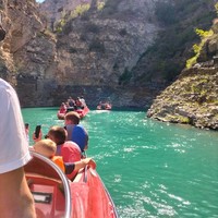 Фото отзыва 2: экскурсия "Сулакский каньон и бархан Сарыкум: между водой и пустыней"