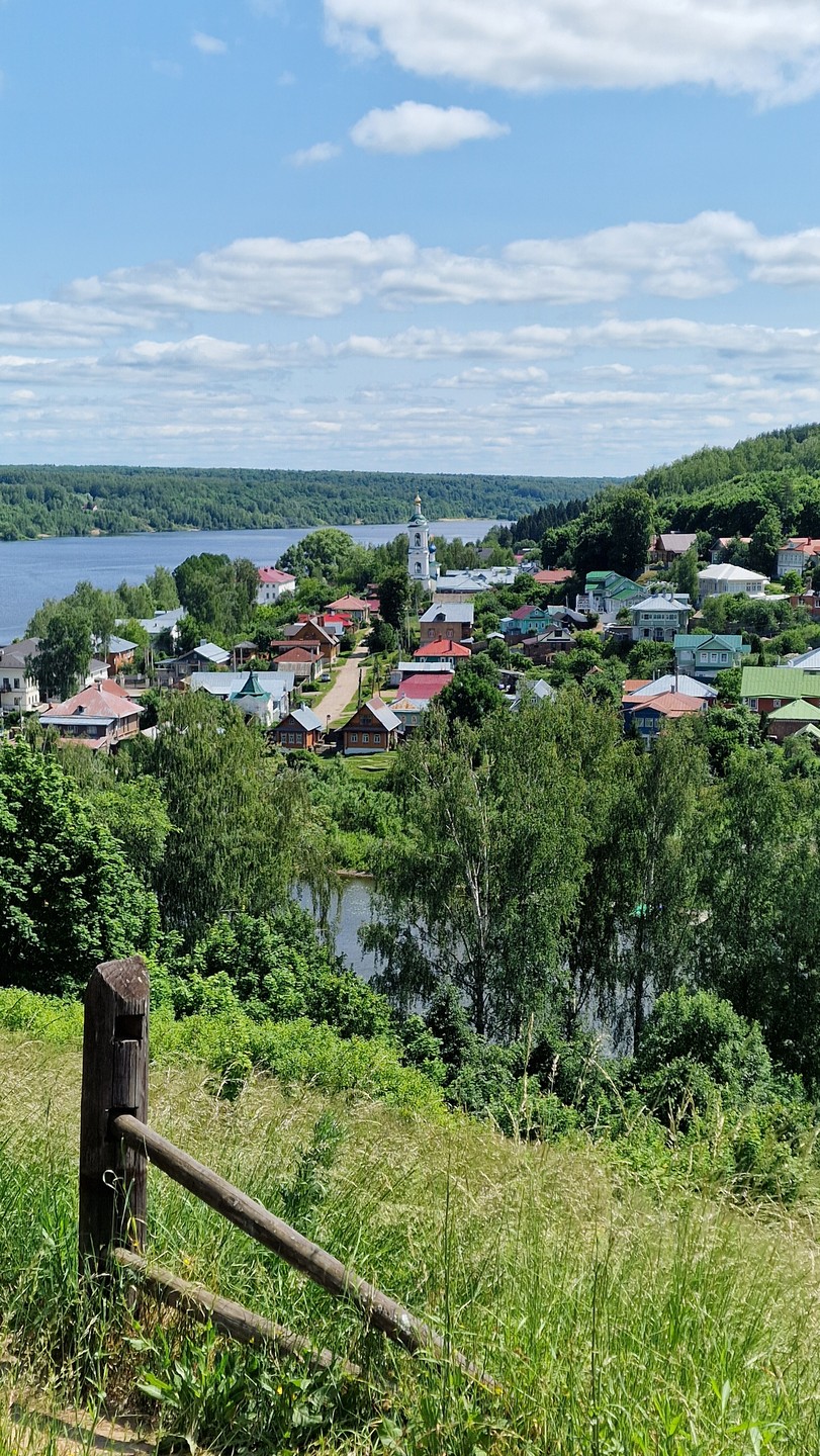 Плёс - от крепости до курорта (Наталья)