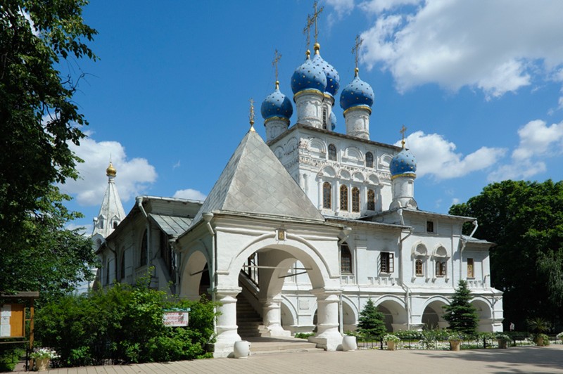 Коломенское для детей 7-14 лет