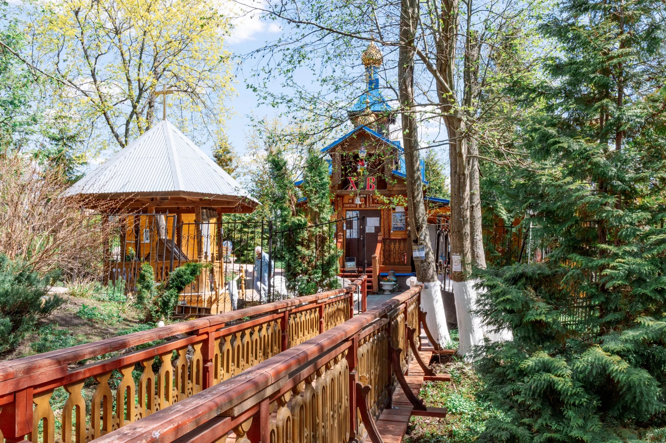 История двух усадеб: Фряново и Мураново