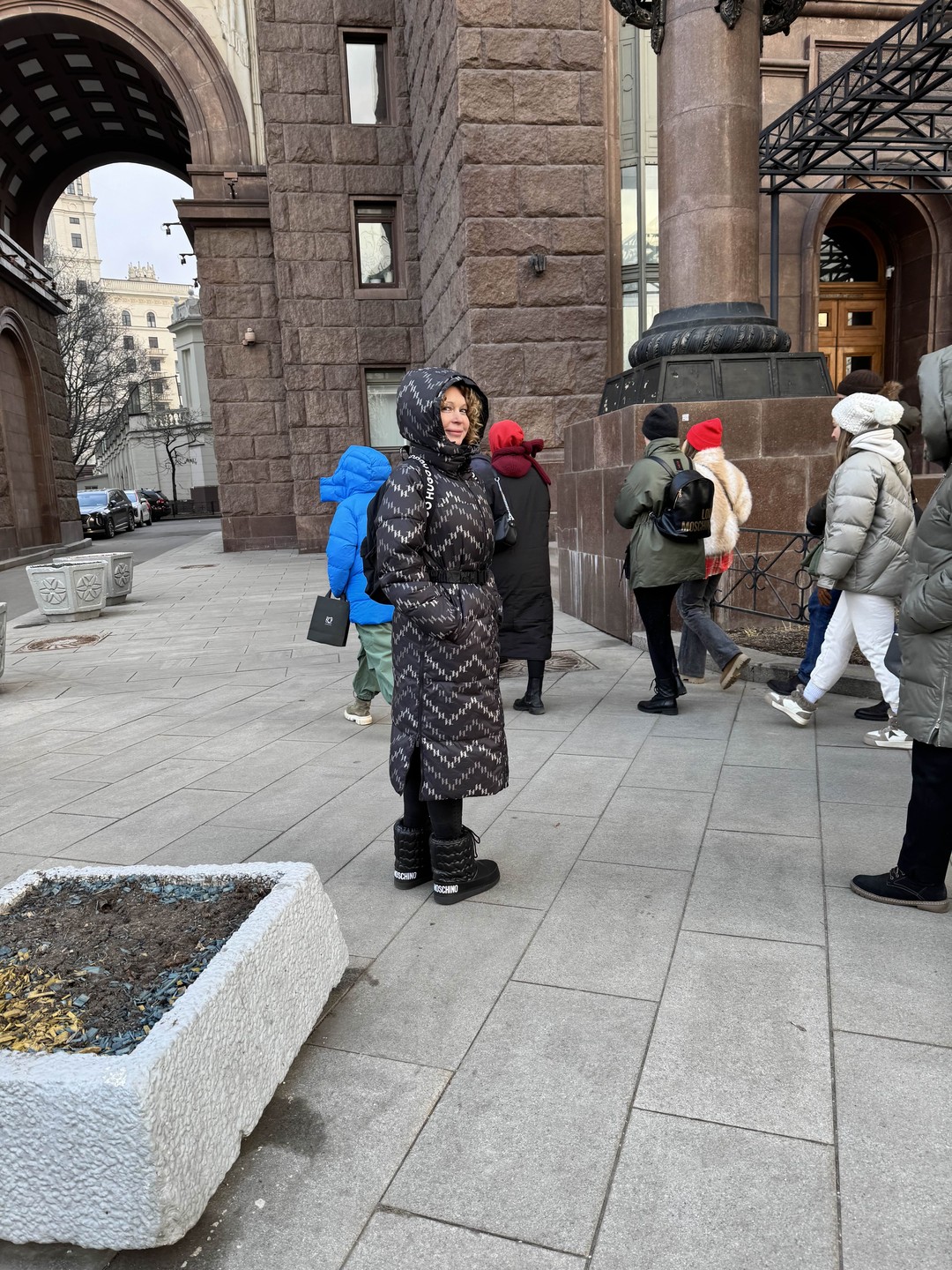 Фото отзыва 4: экскурсия "Высотка на Котельнической: и в квартиру пойдём!"