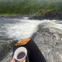 Фото отзыва 4: экскурсия "Водопады, тундра и голубые озёра Крайнего Севера: путешествие в мини-группе"