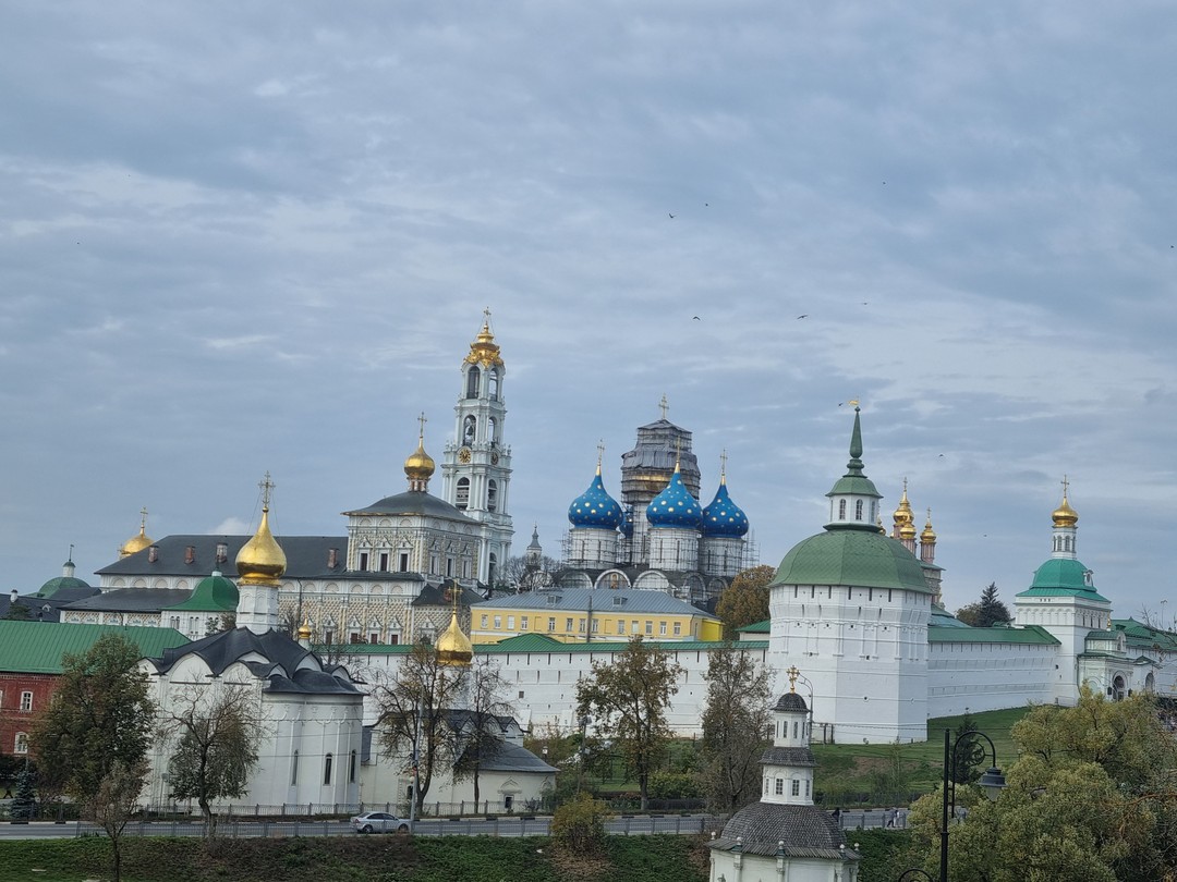 Пешком по улочкам Сергиева Посада (Лариса)