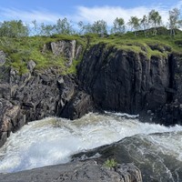 Фото отзыва 4: экскурсия "Водопады, тундра и голубые озёра Крайнего Севера: путешествие в мини-группе"