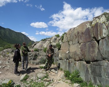 Сакральная долина и путь в Курайскую степь