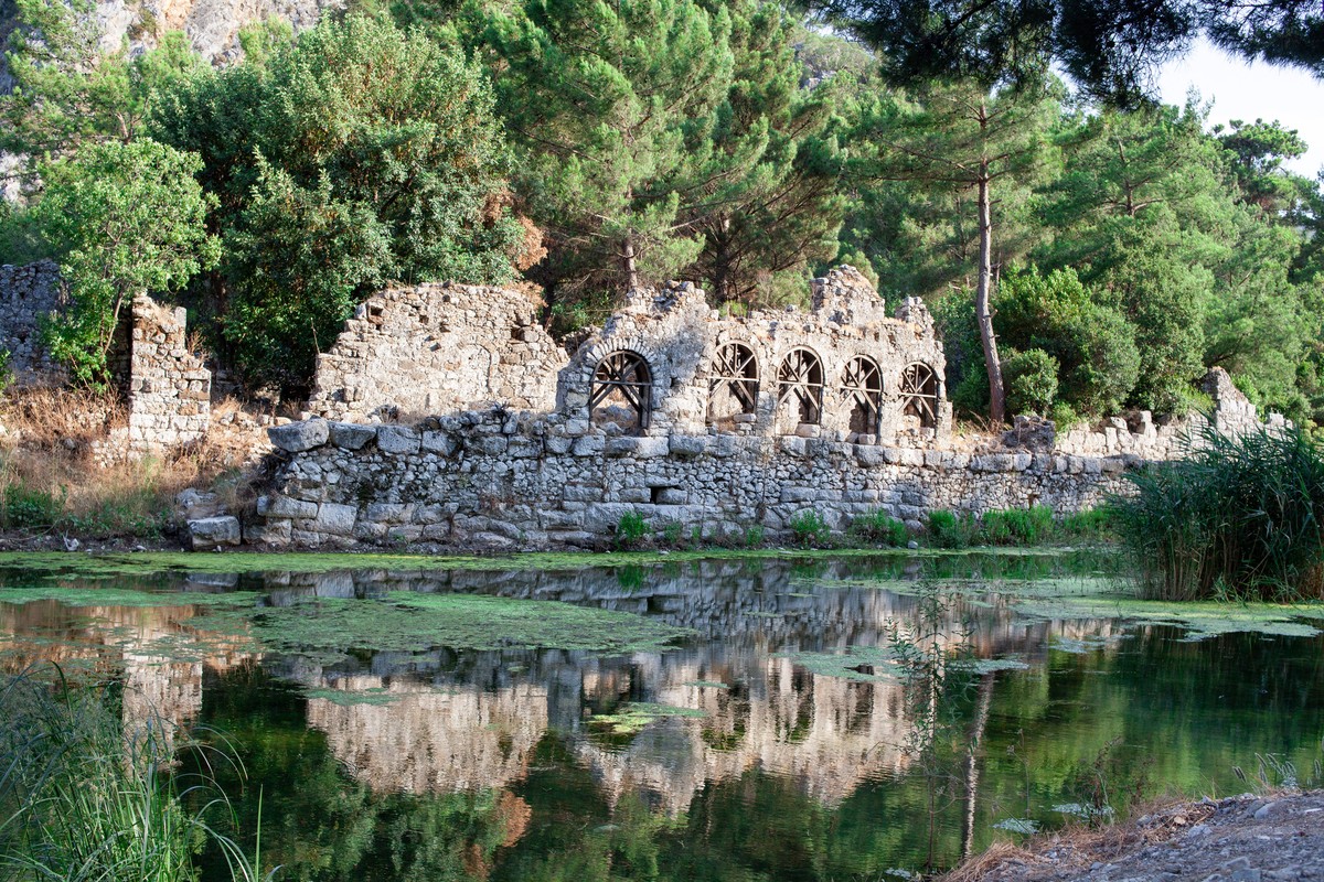 Другая Турция: Ликийская тропа и мыс Гелидония (6/17)
