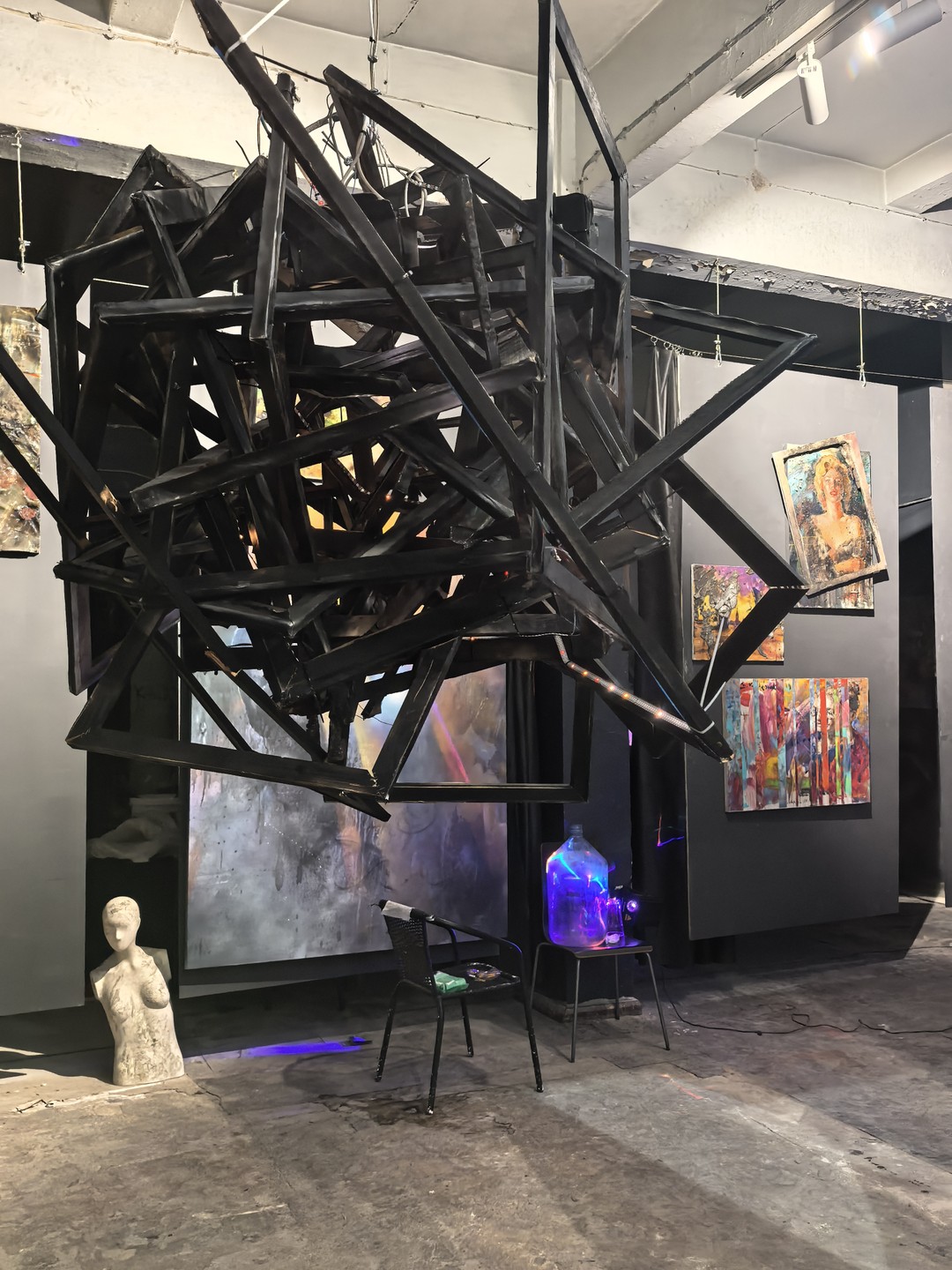 Креативный Петербург на «Мини Купере» (Ирина)