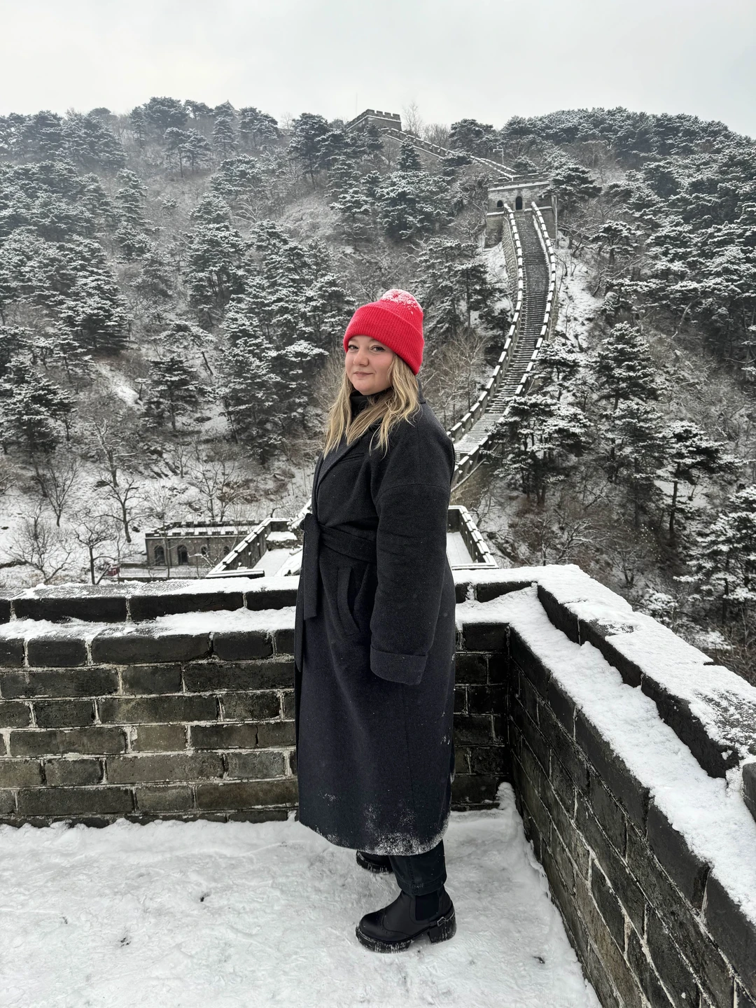 Отличная поездка! Перед стеной заехали на чайную дегустацию, после в ресторан поесть утку по-пекински