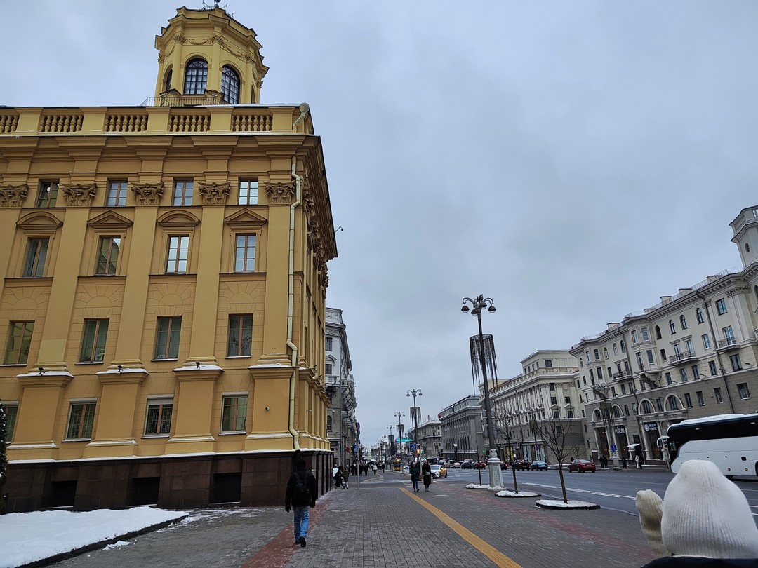 Добро пожаловать в Минск (Оксана)