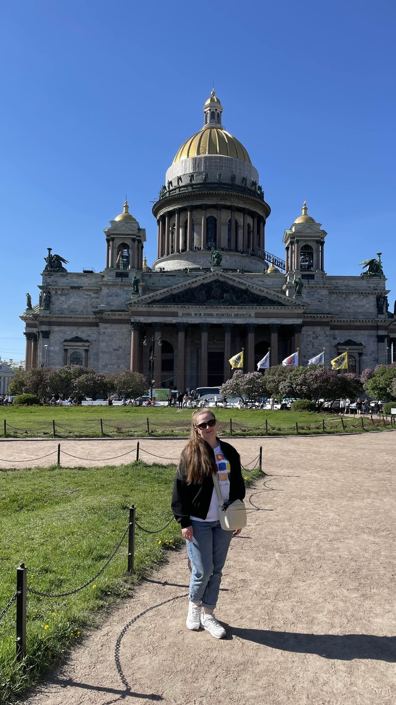 Петербург - обзорная экскурсия (Людмила)