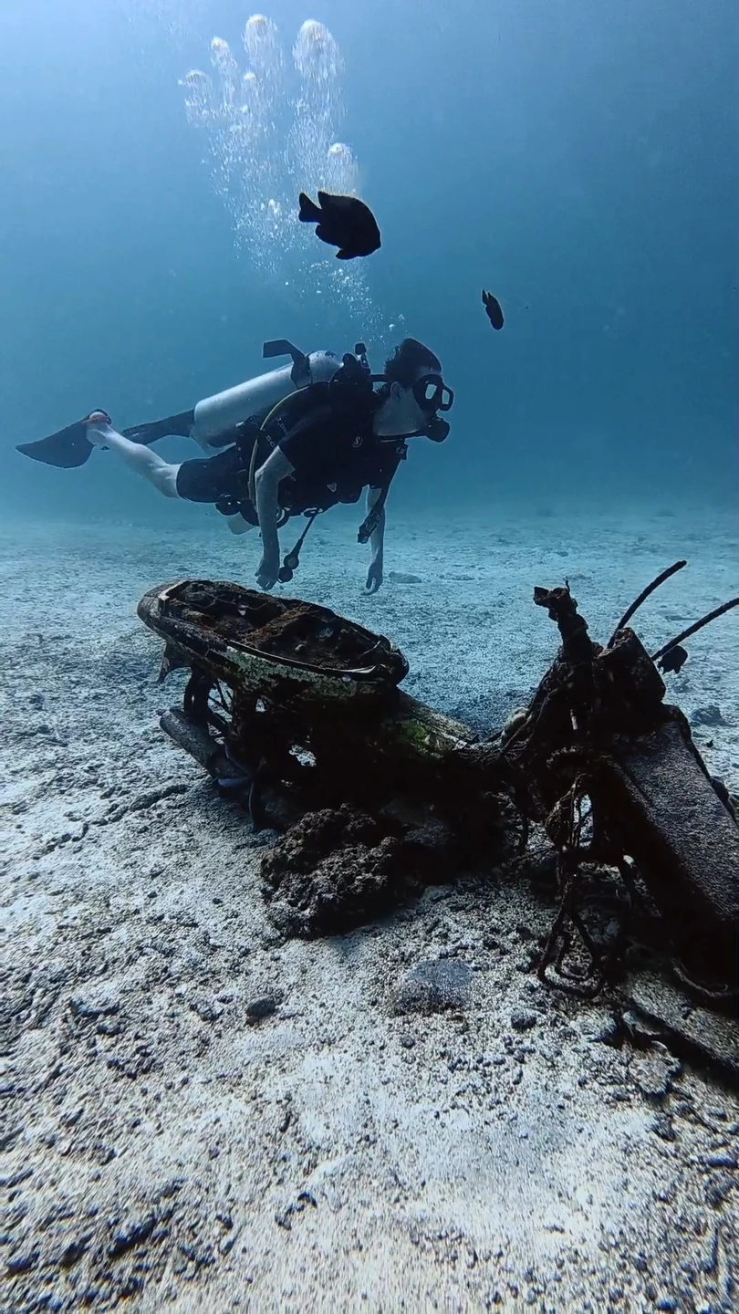 Дайвинг на Пхукете для новичков - всё включено (Влад)