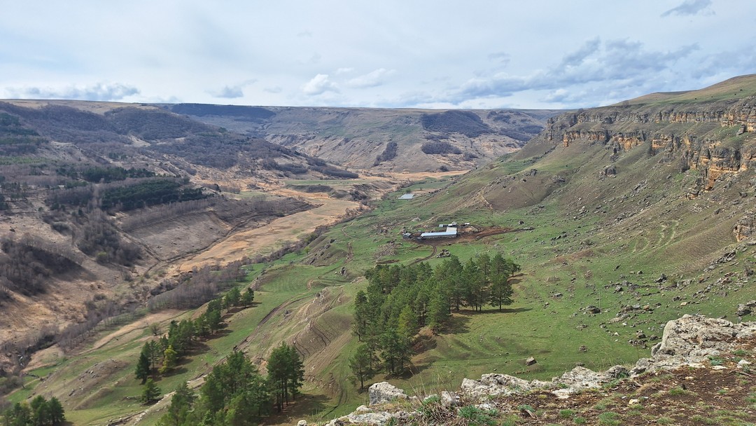 Конная прогулка в окрестностях Кисловодска (Мария)