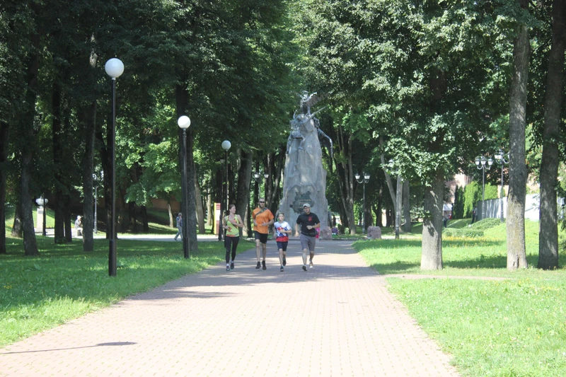 Смоленск на бегу