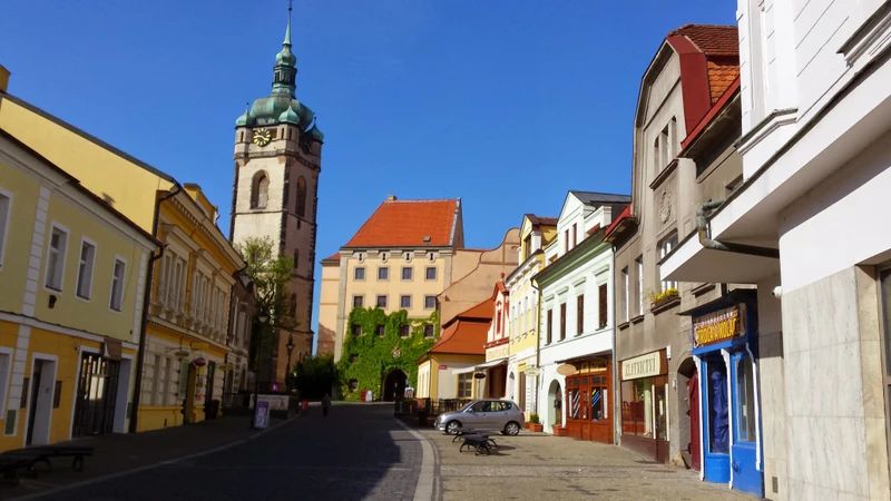 Мельник - замок вдовствующих королев