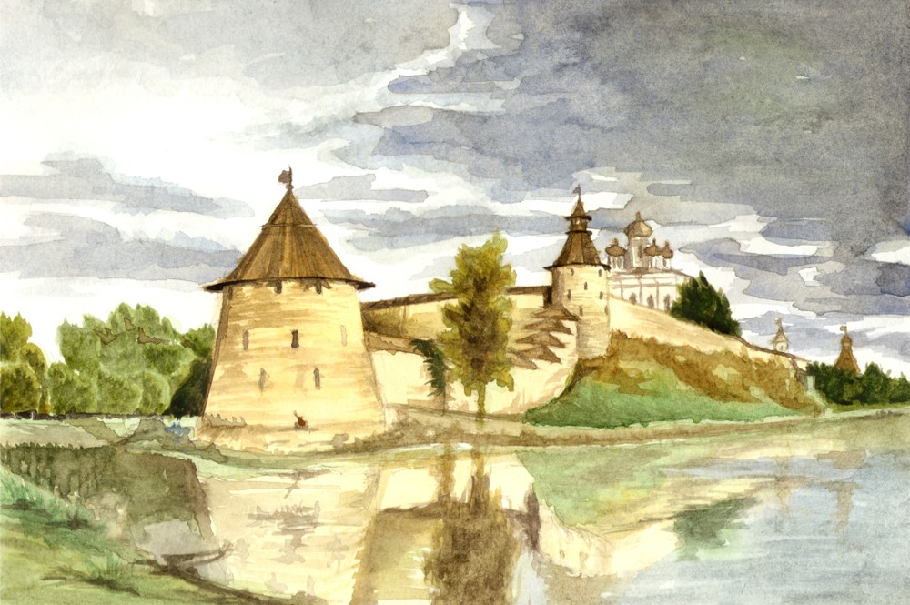 Экскурсия Открытки из Пскова — прогулка с архитектором