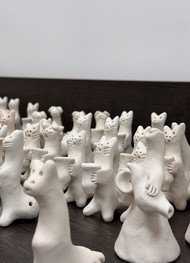 Фото отзыва 3: экскурсия "Мастер-класс в Туле по мотивам легендарной филимоновской игрушки"