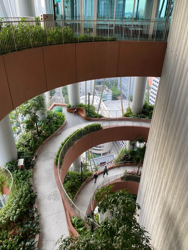 Современная архитектура и экологичный дизайн в Сингапуре