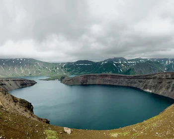 Вертолётная прогулка к вулкану Узон с фуршетом