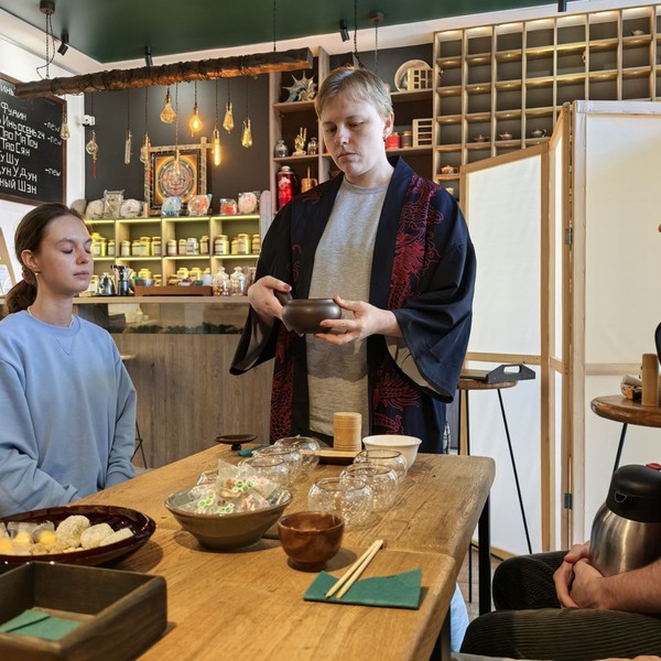 От сэнтя до гёкуро: дегустация японских чаёв с мастер-классом по завариванию