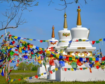Знакомство с Элистой