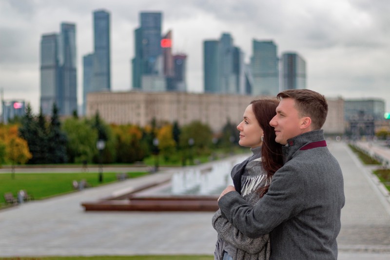 Фото к экскурсии Фотопрогулка по Москва-Сити и окрестностям