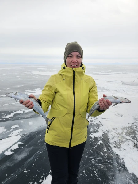 Благодарим гида Владимира за организацию нашей зимней рыбалки!