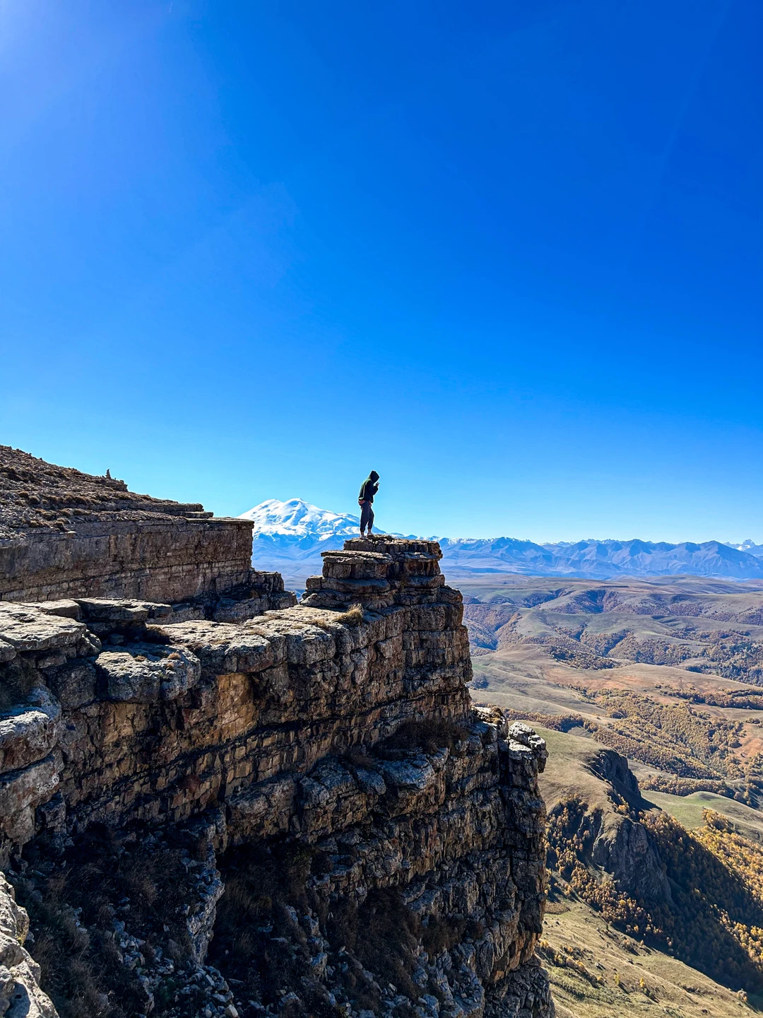 На плато Бермамыт в мини-группе (Lily)