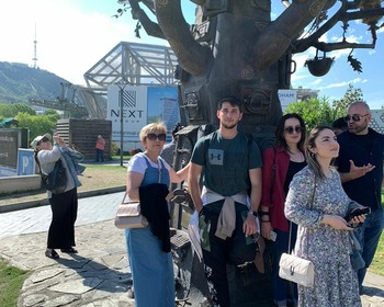 Фото отзыва 2: авторский тур "Путешествие из Махачкалы: от Тбилиси до Батуми"