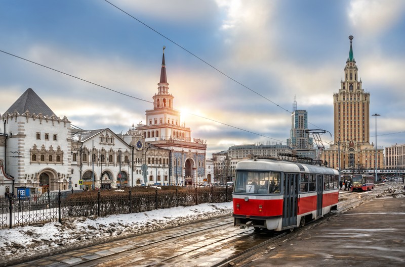 Прошлое и настоящее железнодорожного сердца Москвы