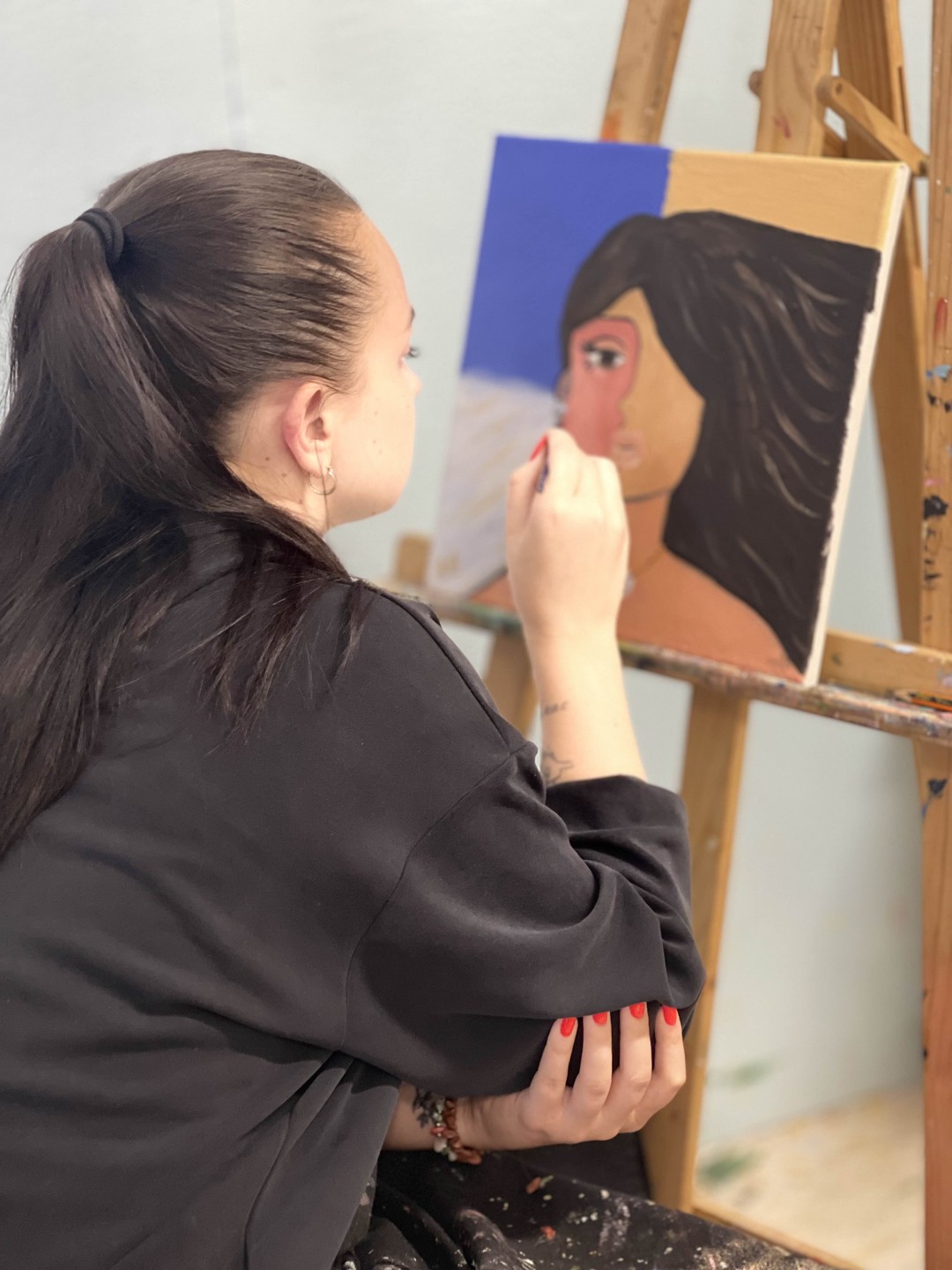 Мастер-класс «Арт, вино и Пикассо» в Барселоне (Жанна)