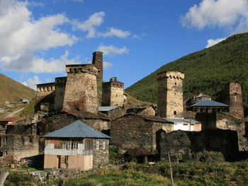 Верхняя Сванетия