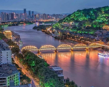 Прибытие в Ланьчжоу