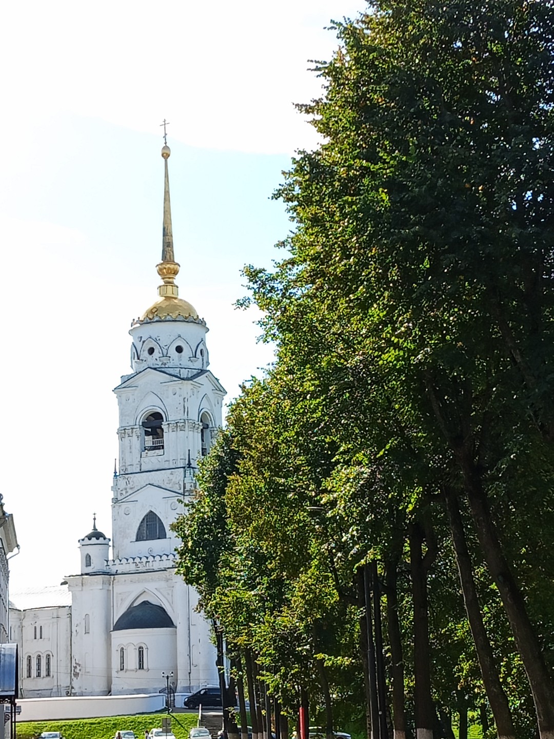 Познакомиться с Владимиром и фресками Рублёва в Успенском соборе на групповой экскурсии (Надежда)
