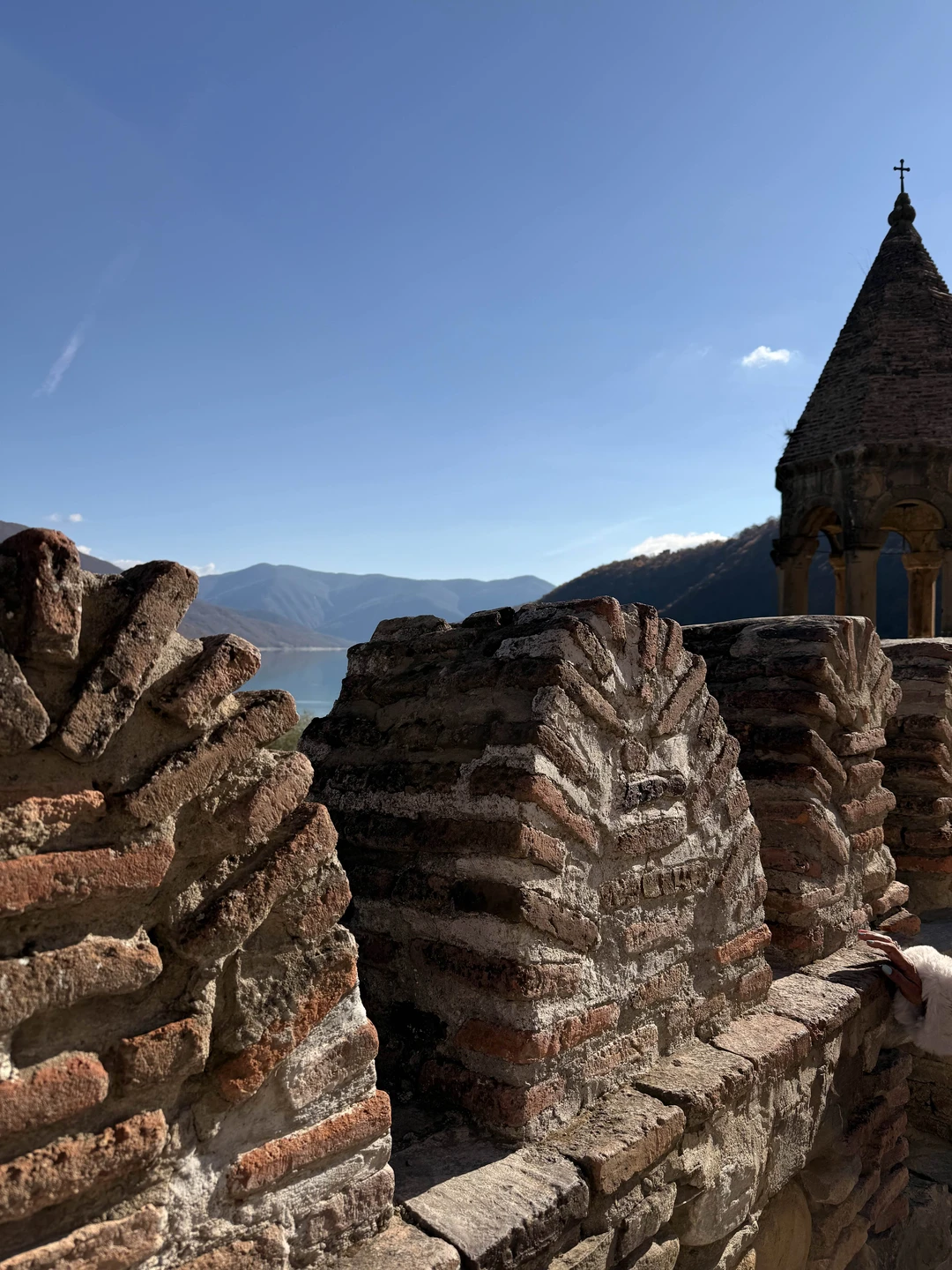 Из Тбилиси в Казбеги на микроавтобусе (Elena)