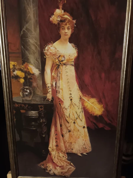 Я получила огромное удовольствие. Причём неожиданно, потому что знать не знала о такой жемчужине как особняк