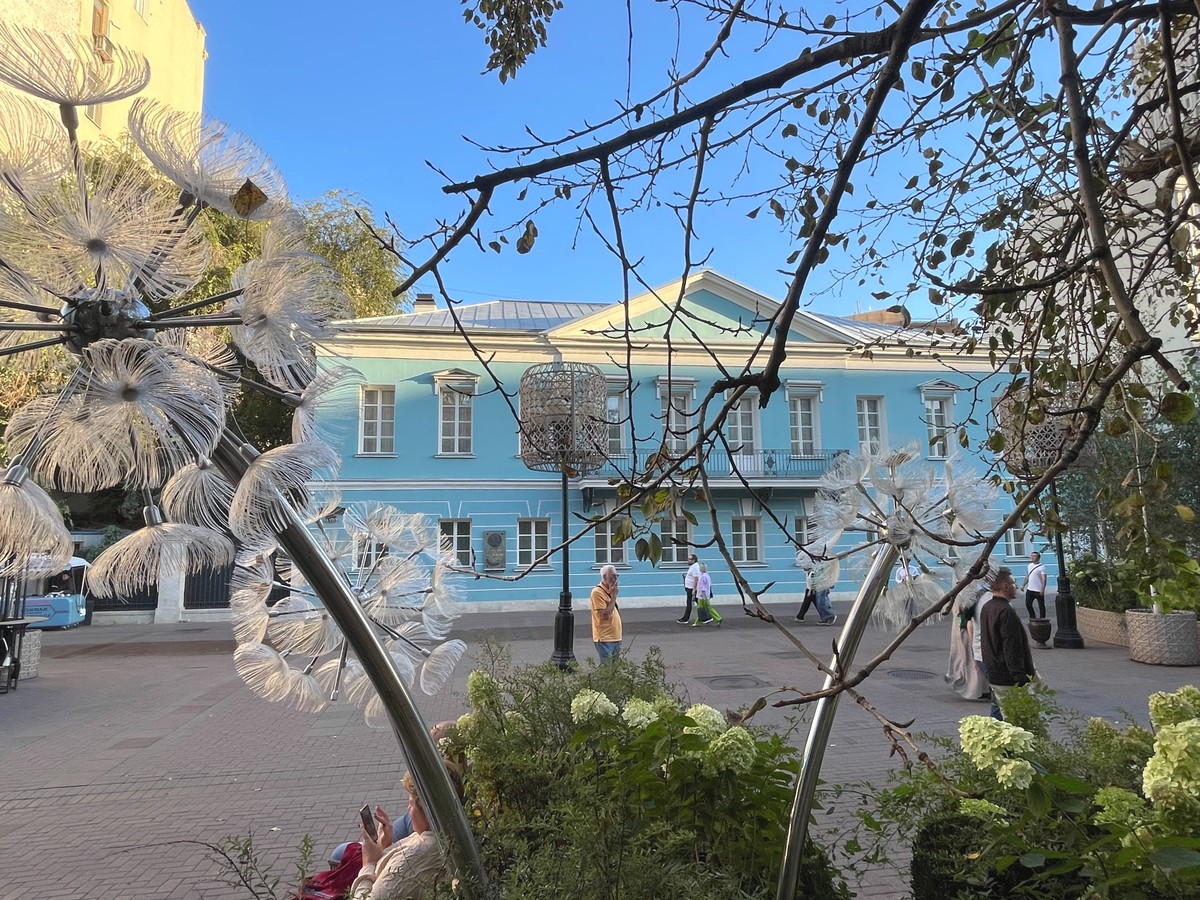 Детская экскурсия «С пушкинскими сказками по Старому Арбату»