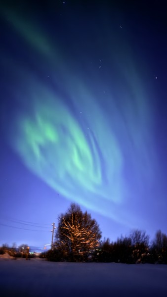 Обыкновенное чудо Арктики: на поиски северного сияния в мини-группе (Татьяна)